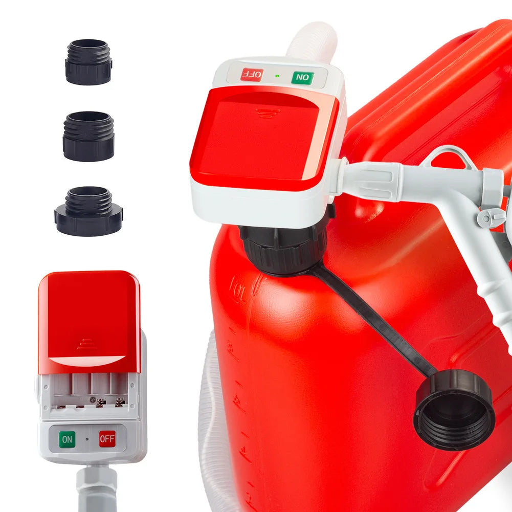 Auto-Stop Electric Fuel Transfer Pump | Battery & USB Powered Fuel Transfer Pump Axl