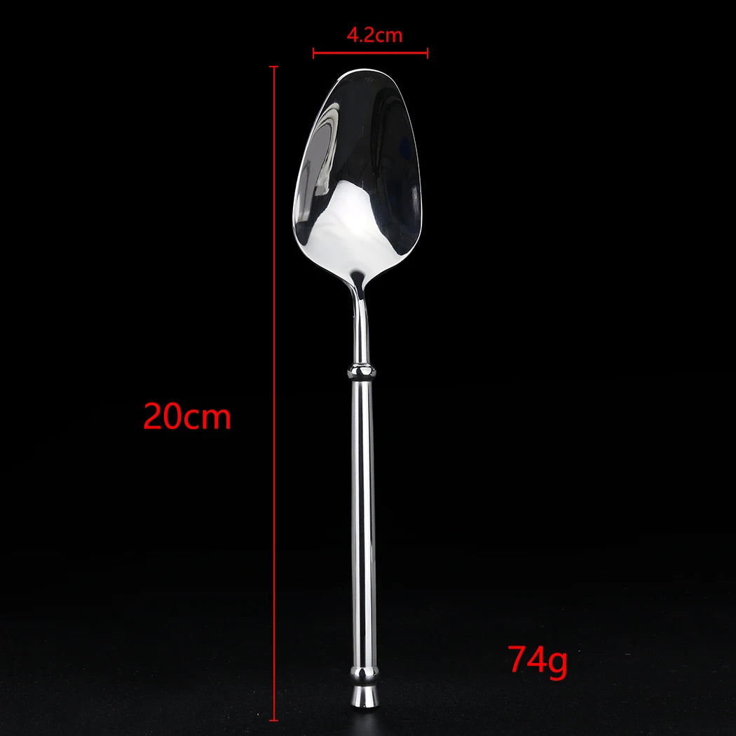 304 Stainless Steel Flatware Set – Knife, Fork, Spoon & Chopsticks Flatware Set Axl C China Mainland