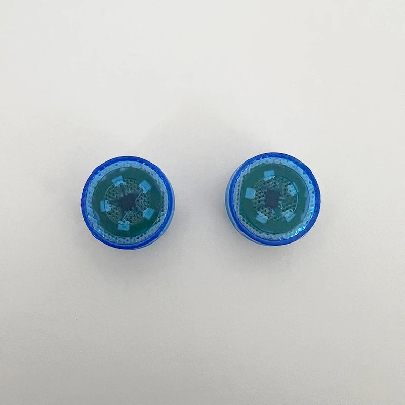 2-Pack Wireless Car Door LED Warning Strobe Light – Auto Safety Car Door Safety Light Axl blue 2PC