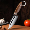3-Piece Hand Forged Kitchen Knife Set – Chef, Paring & Boning Kitchen Knife Set Axl KNIFE A
