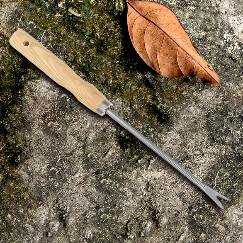 Garden Hand Trowel, Rake & Cultivator Set – 1 or 5 Pcs Garden Hand Tool Set Axl Weed puller