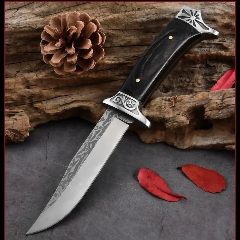 Outdoor Survival Knife – Stainless Steel Camping & Fishing Blade Outdoor Survival Knife Axl