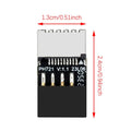 USB 2.0 Header to Type-E USB-C Motherboard Adapter Motherboard USB Adapter Axl As show
