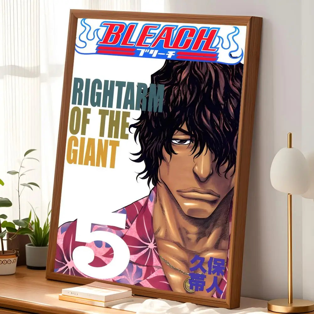 Chad Yasutora Anime Poster – HD Self-Stick Waterproof Wall Art Anime Wall Poster Axl