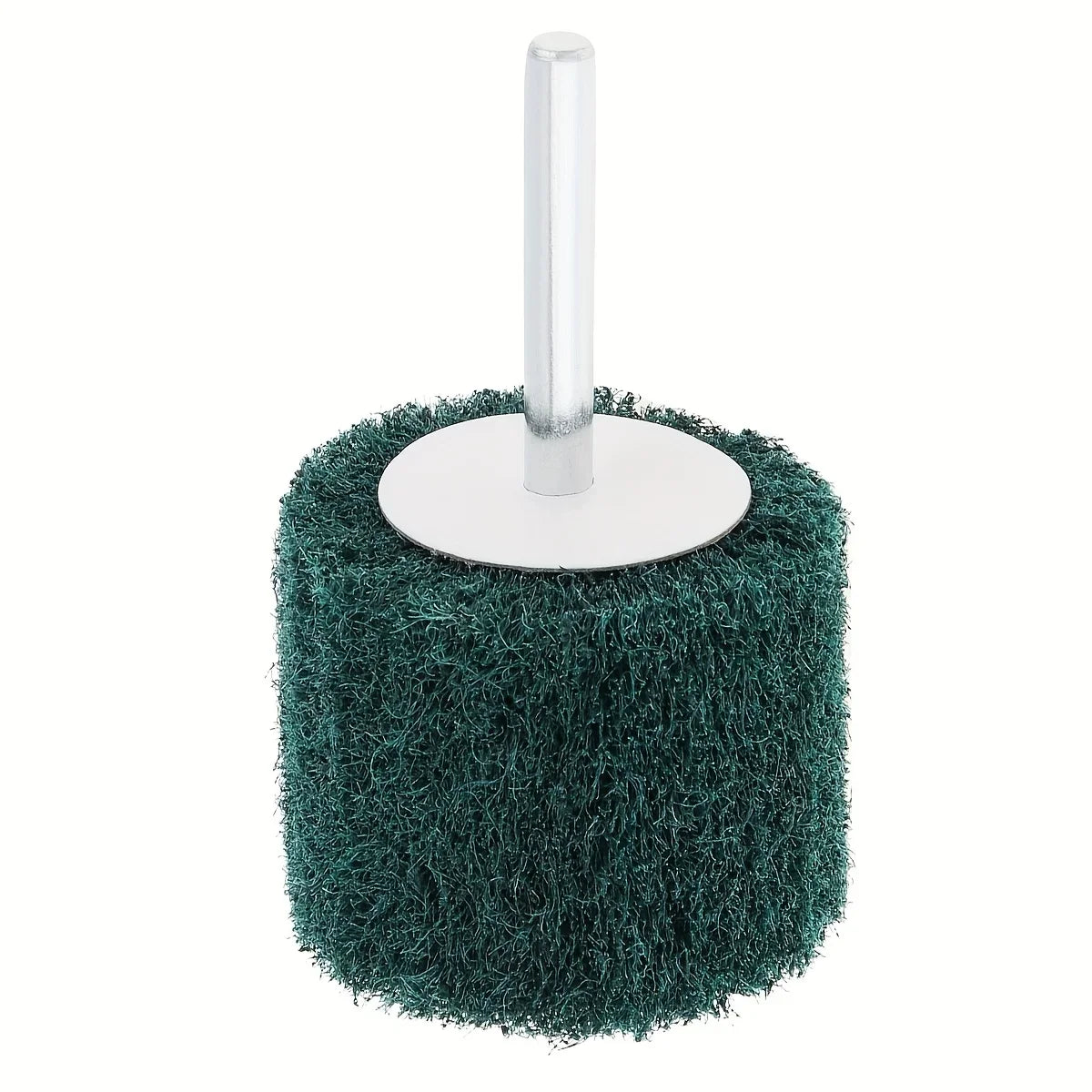 Drill-Mounted Flip Wheel Green Scouring Pad Polishing Brush Drill Polishing Brush Axl