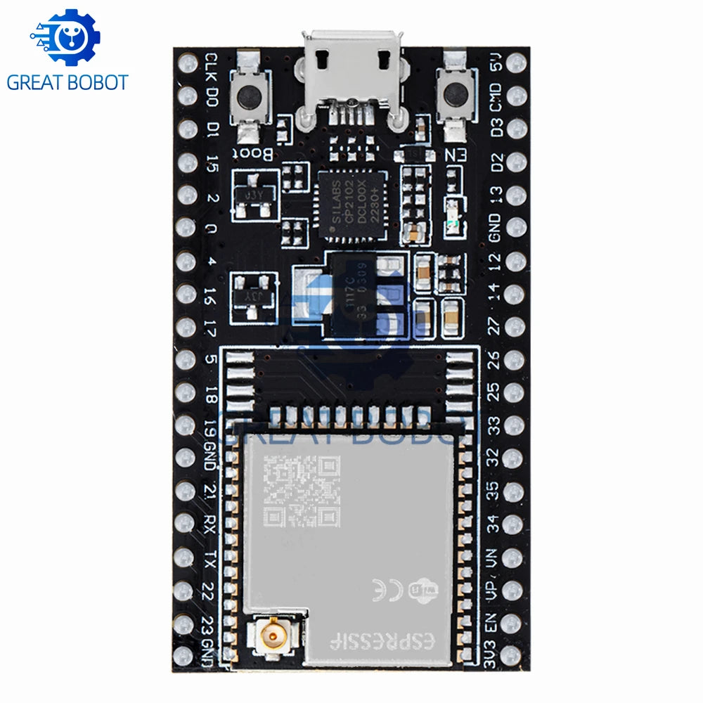 ESP32-DevKitC Development Board – WROOM-32D & 32U Arduino Microcontroller Dev Board Axl