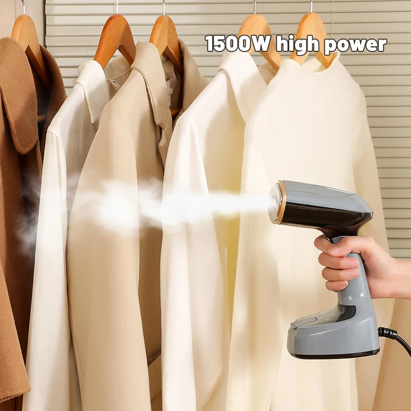 BALASHOV 150ml Handheld Garment Steamer 1500W Fast Heat Handheld Garment Steamer Axl