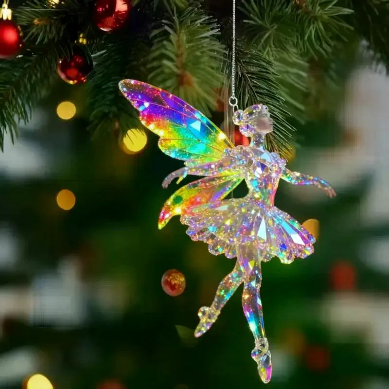 2D Acrylic Ballerina Pendant – Car Charm & Christmas Ornament Acrylic Pendant Charm Axl