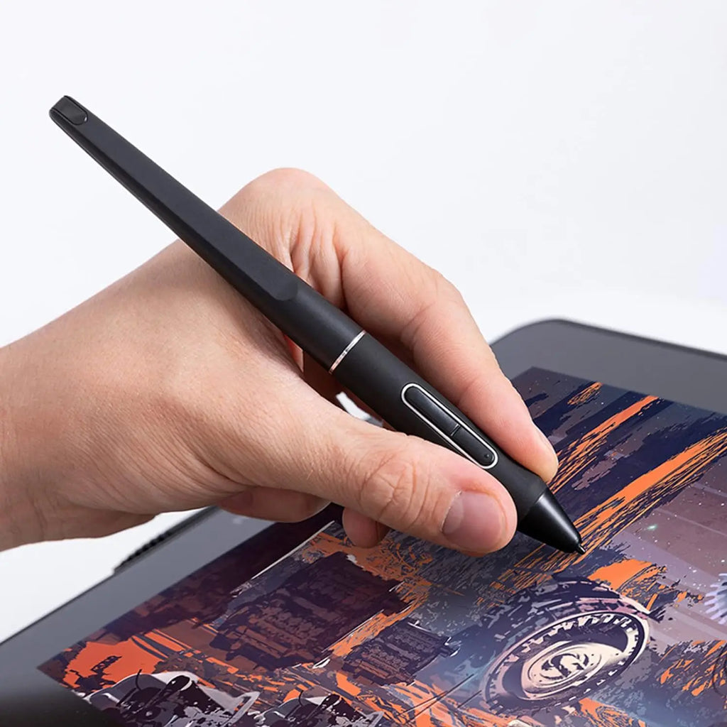 PW517 Battery-Free Stylus Pen 8192 Pressure – 10 Nibs for Huion Digital Stylus Pen Axl