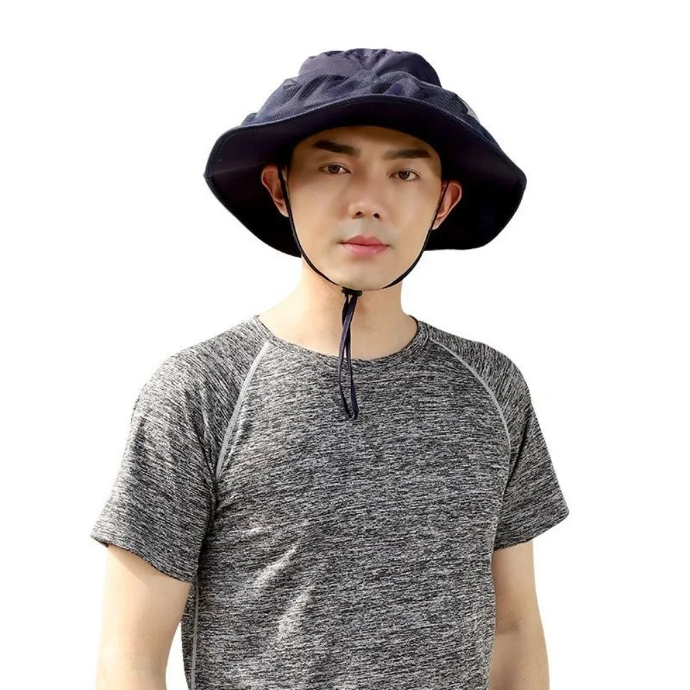 Mosquito-Proof Fishing Sun Hat with Full Face Net | Outdoor Cap Outdoor Fishing Hat Axl