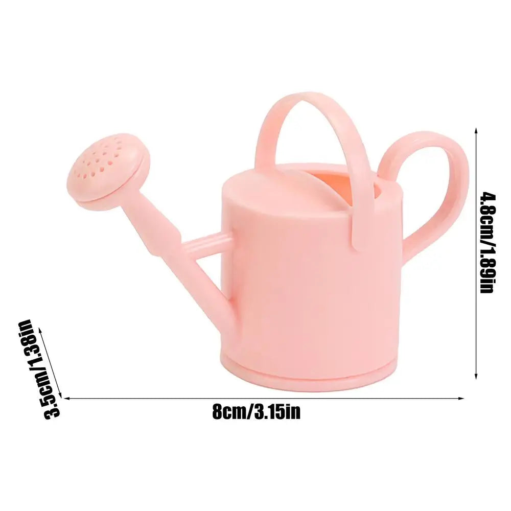 Kids Watering Can – 360° Rotating Nozzle for Plants & Garden Kids Watering Can Axl Pink 8x3.5x4.8cm