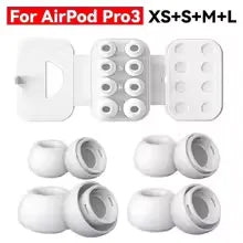 Silicone Replacement Ear Tips for AirPods Pro – 4–12 Pairs Earbud Ear Tips Axl