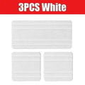 3-Pack Diatomite Sink Tray | Fast-Drying Stone Counter Mat Diatomite Counter Tray Axl 3PCS White L