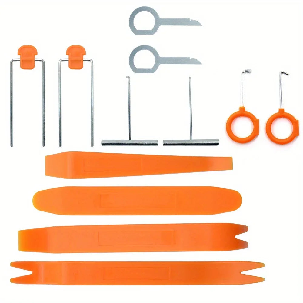 Car Panel Removal Pry Tool Kit – Trim, Dash & Door Clip Set Auto Trim Pry Kit Axl