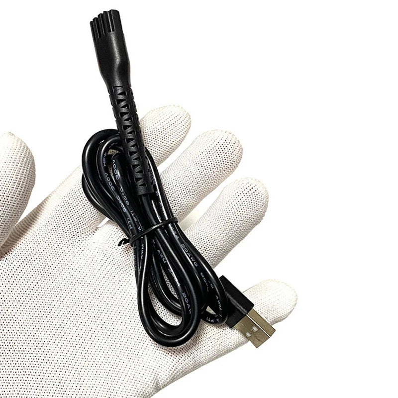 5V USB Charging Cable for Hair Clippers 8148 8591 8504 Hair Clipper Charger Axl