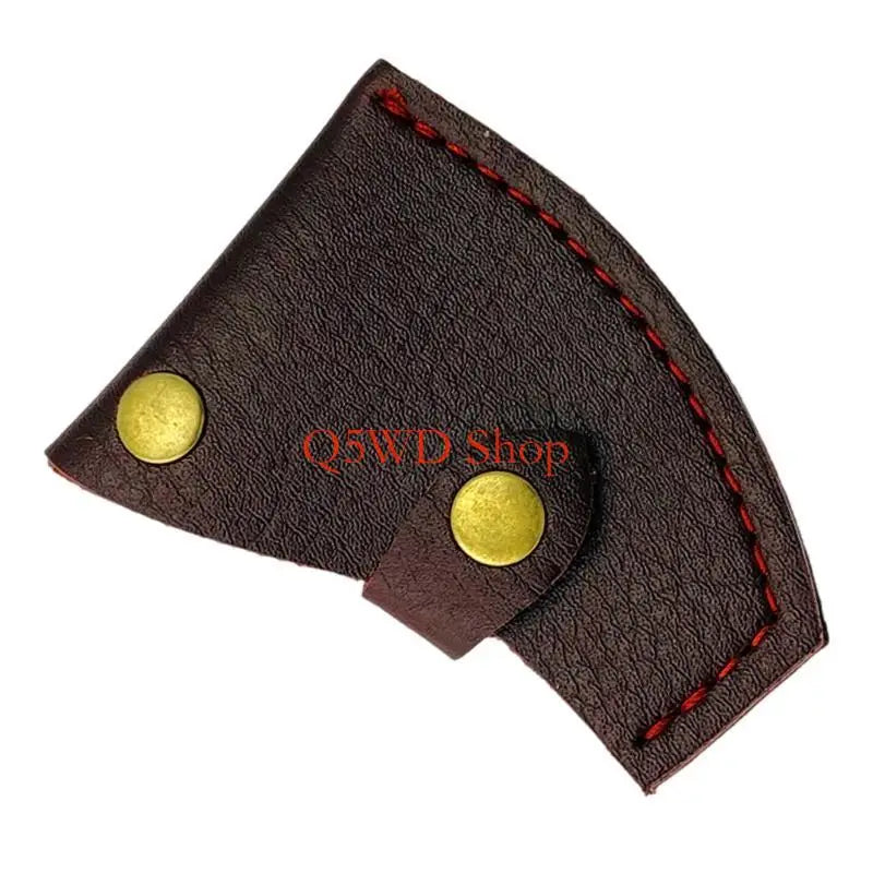 PU Leather Axe Sheath – Adjustable Belt Hatchet Cover Guard Axe Sheath Cover Axl