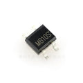 50pcs MB6S MB10S MB6F MB10F SOP-4 Bridge Rectifier Pack Bridge Rectifier Axl MB10S