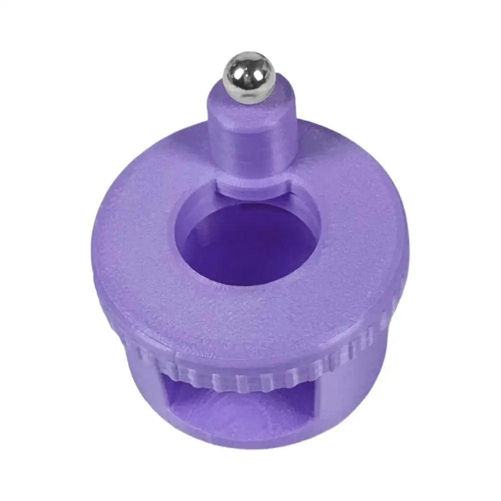 Rotating Cat Eye Nail Magnet – Wide Beam Glass Bead Effect Tool Nail Art Magnet Axl purple