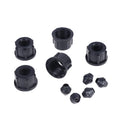 10-Pack 18mm Sprayer Tube Connector Nut & Pipe Plug Set Sprayer Pipe Fittings Axl one size