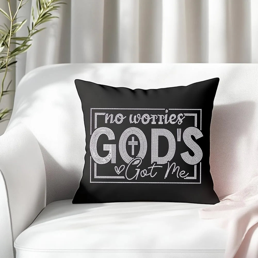 Glass Hotfix Rhinestone Iron-On Patch – Faith Word Appliqué Iron-On Rhinestone Patch Axl