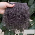 Curly Mohair Hair Wefts for BJD OB11 Blythe & Reborn Dolls Doll Hair Wefts Axl Dark coffee