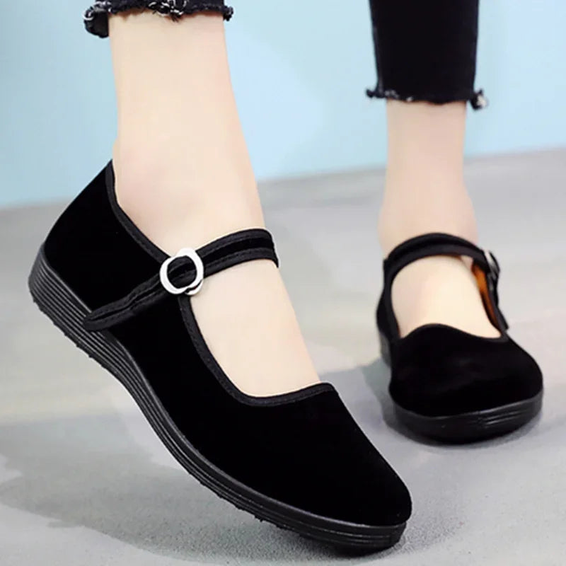 Women's Breathable Mesh Flat Sneakers | Casual Loafers Size 35–41 Women's Flat Loafers Axl