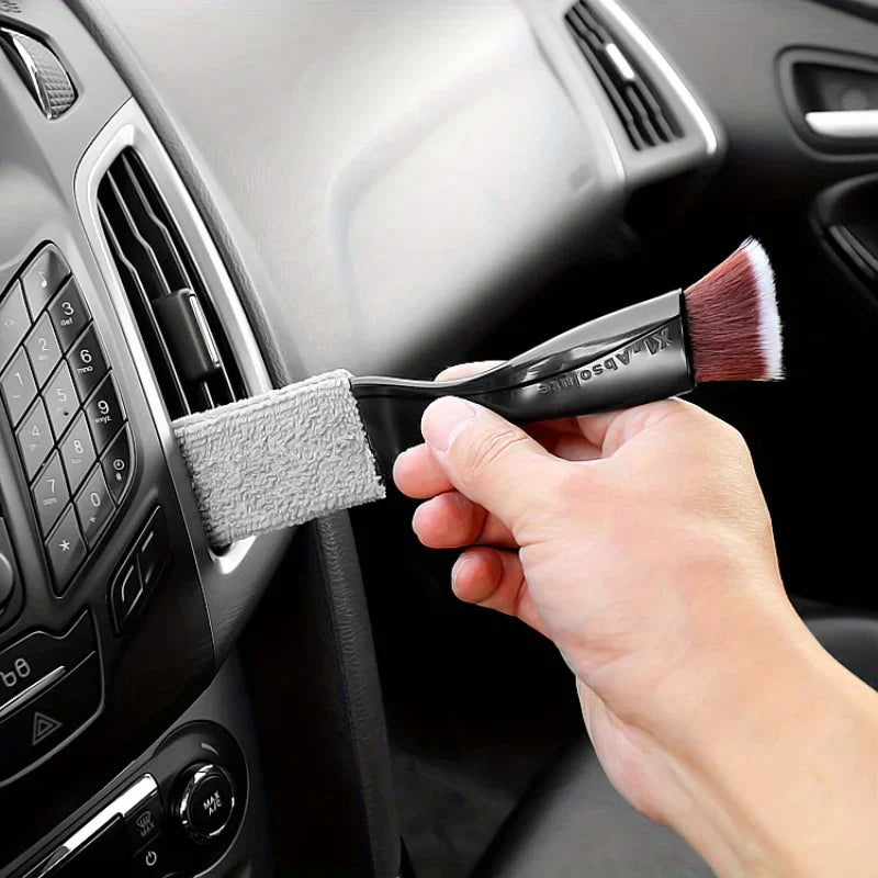 Car AC Vent Soft Brush Cleaning Tool – Interior Detailer Car Cleaning Brush Axl