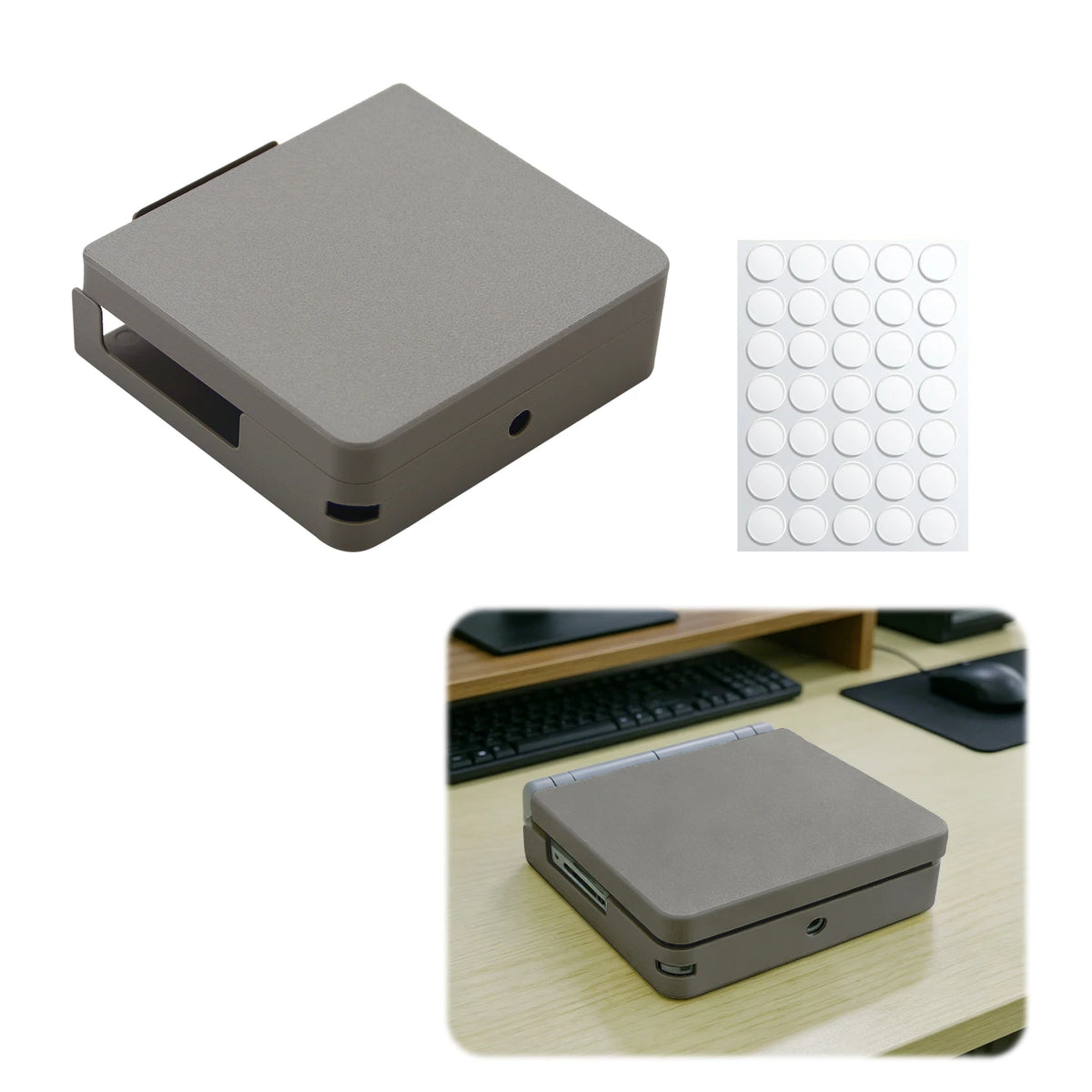 Anbernic RG34XXSP Protective Case – Dustproof PLA Shell Game Console Case Axl