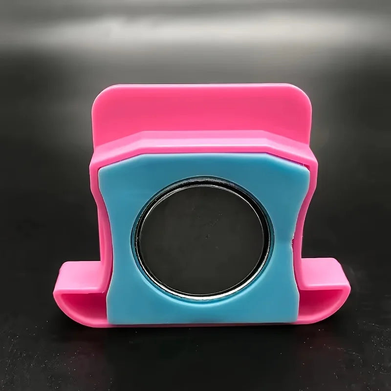 Magnetic Sewing Guide with Scale – Seam Positioning Tool Sewing Machine Accessory Axl Pink