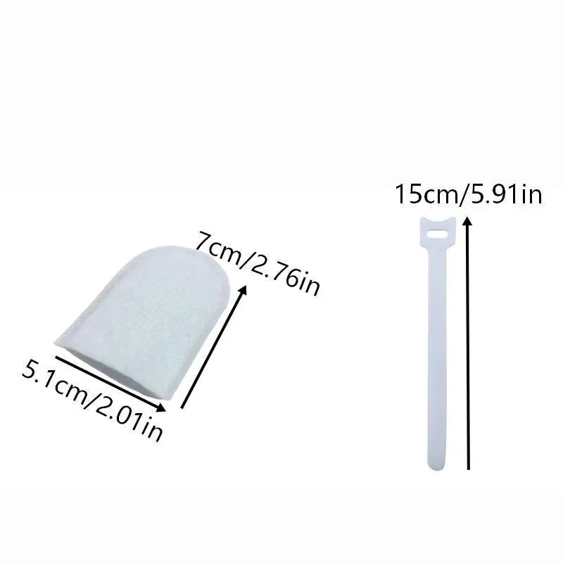 Disposable Faucet Filter Cotton Bags | Water Purifier Sock 40–100 Pcs Faucet Filter Bags Axl