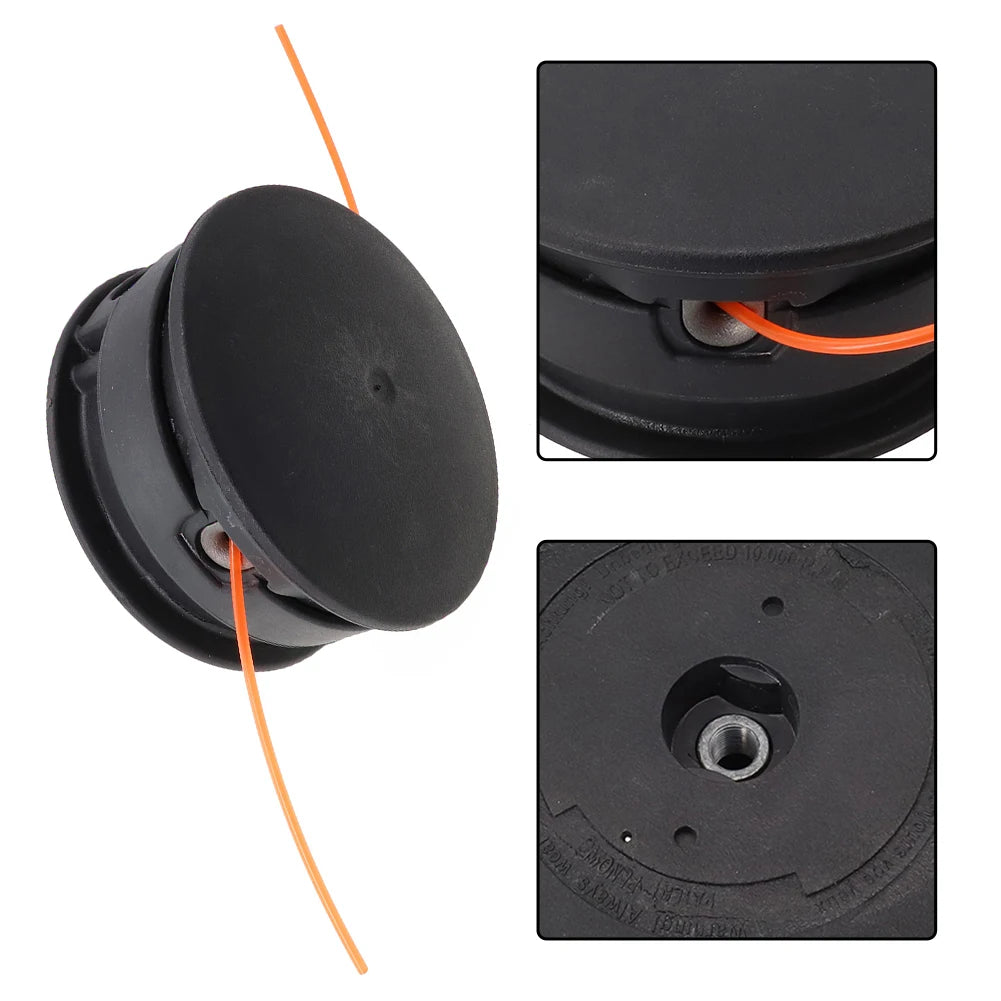 Replacement Nylon Bump Head for Supercut 20-2 Brushcutter Trimmer Bump Head Axl China Mainland