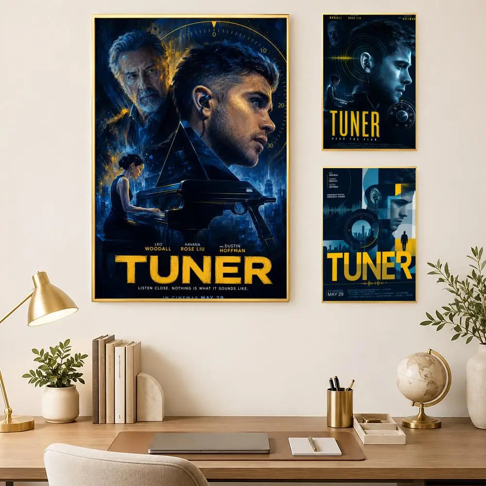 Self-Stick HD PVC Wall Art Poster – Waterproof Home Decor Wall Art Poster Axl