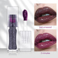 Vegan Color-Changing Lip Gloss – Pearl Lip Oil Private Label Lip Gloss Axl 03 1pcs NO LOGO
