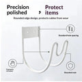 Wall Mounted Garden Hose Hanger – Rustproof Iron Rack Garden Hose Hanger Axl A