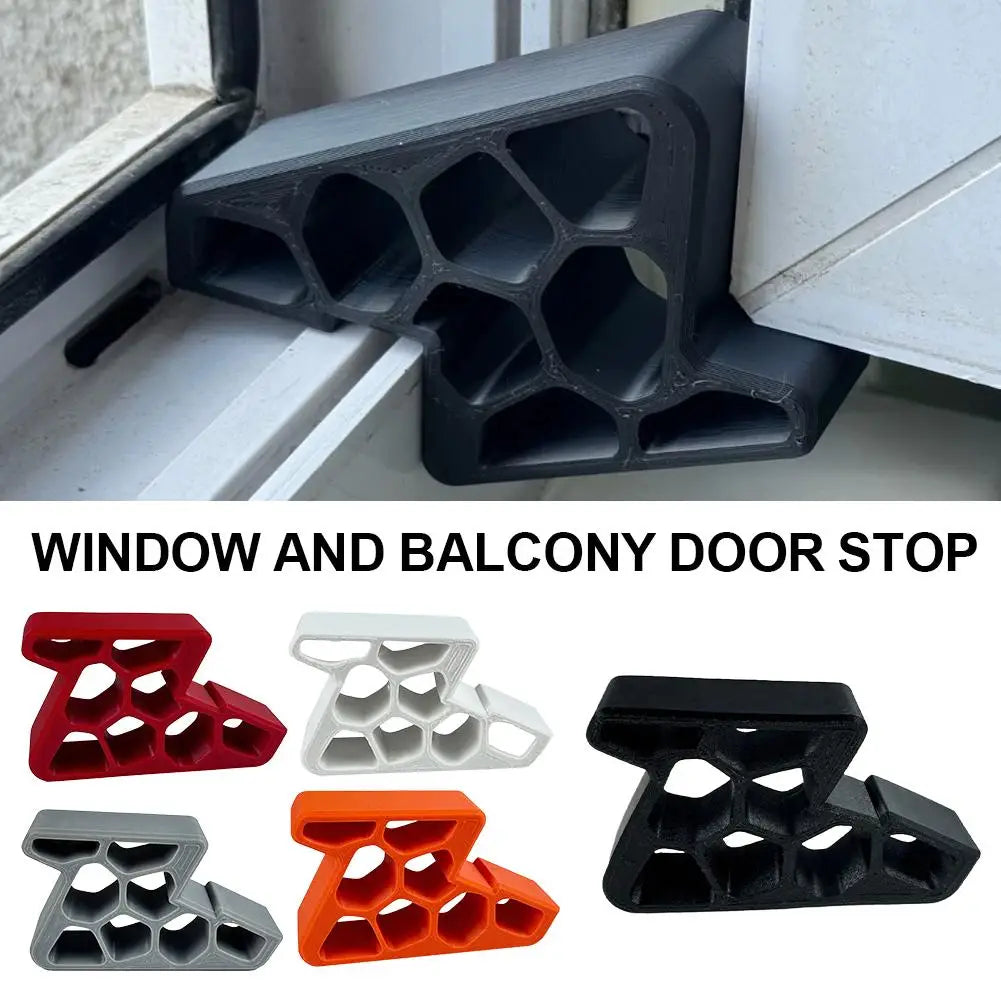 Heavy Duty Non-Slip Door & Window Stopper Wedge | ABS Door Window Stopper Axl