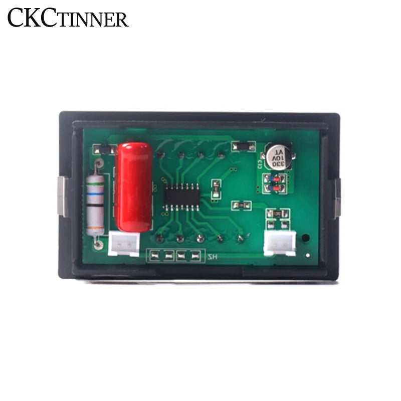CKCTINNER D85-5035VA LED Digital Voltmeter Ammeter AC Panel Meter Digital Panel Meter Axl
