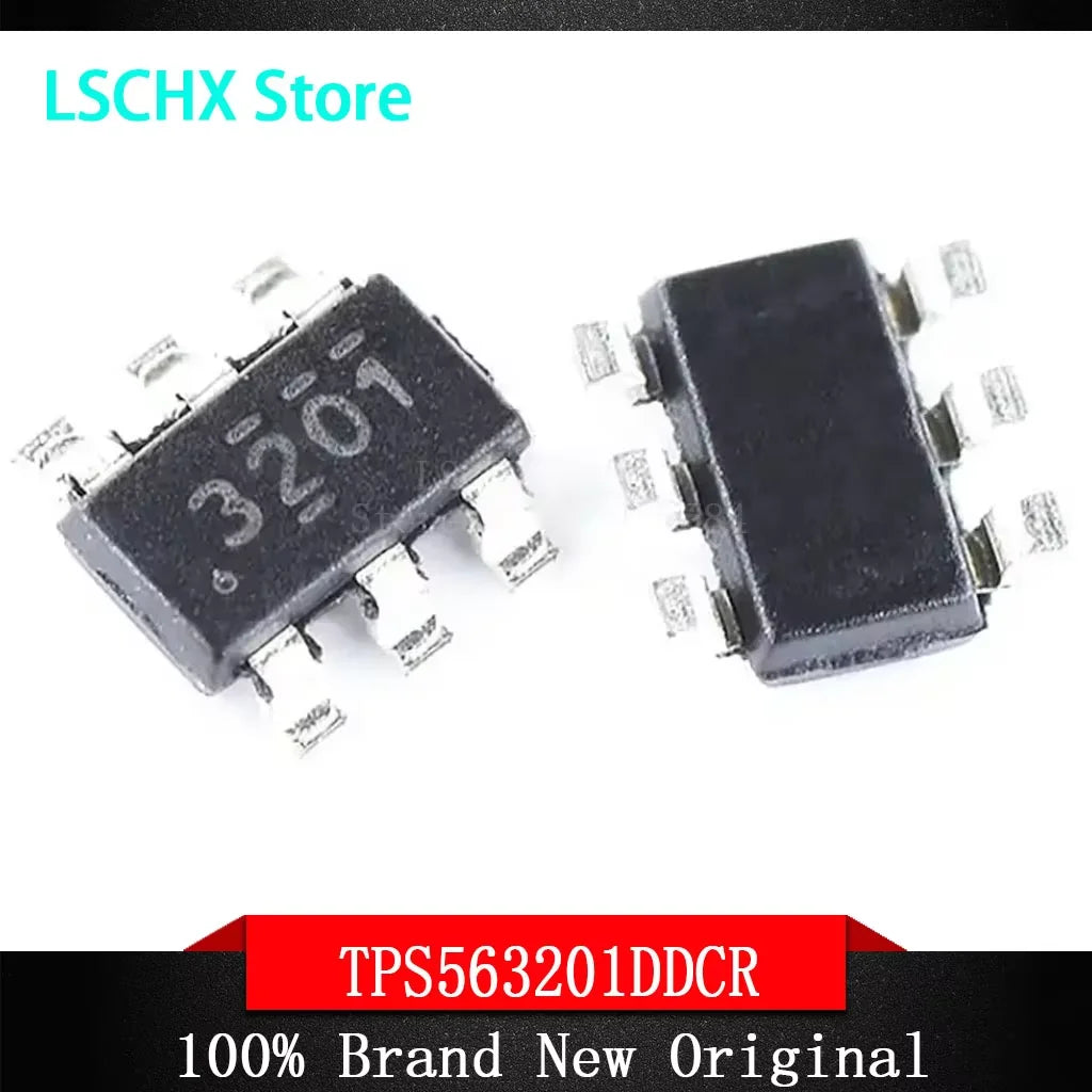 10pcs TPS5x DC-DC Buck Converter ICs – SMD Voltage Regulators Buck Converter IC Axl TPS54302DDCR