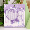 Lollipop Pin Badge Protector – Clear Acrylic Ita Bag Cover Pin Badge Protector Axl Purple