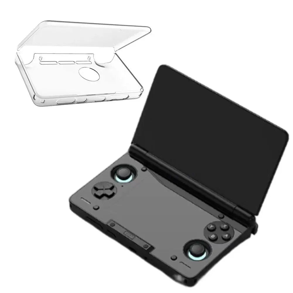 Crystal Clear Hard PC Case for AYN THOR Handheld Console Console Protective Case Axl