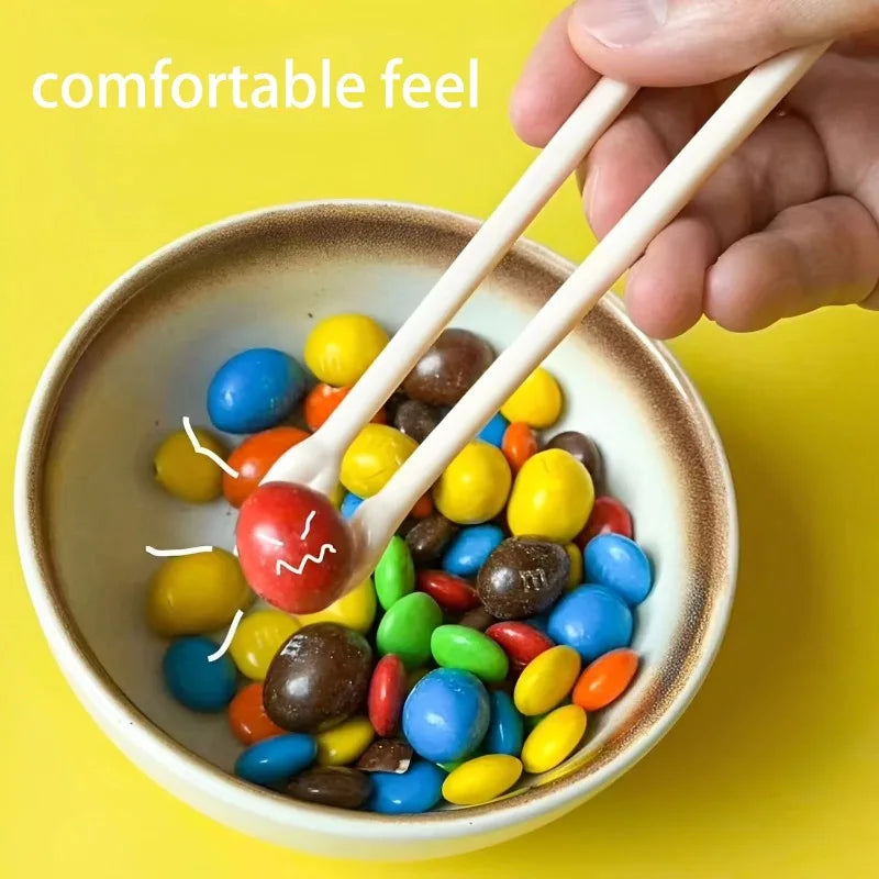 Cat Claw Chopsticks – Creative Reusable Plastic Palm Chopsticks Novelty Chopsticks Axl