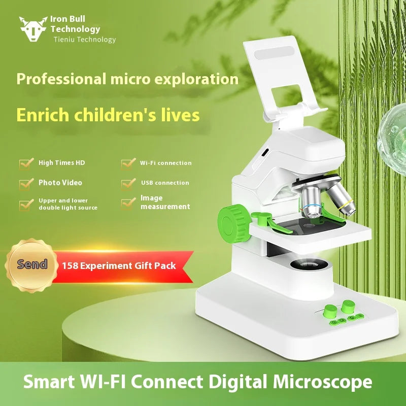 Kids WiFi Digital Microscope – HD 500X Science Learning Tool Kids Digital Microscope Axl 2
