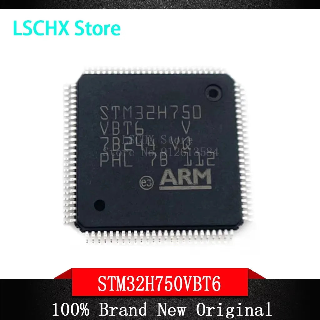 STM32H7 Series MCU Chips 2-Pack – STM32H743 STM32H750 Microcontroller Chip Axl STM32H7B0VBT6