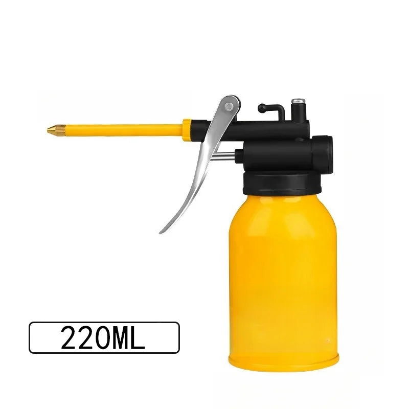 Metal High-Pressure Oil Can Grease Gun 180ml–450ml Oil Can Grease Gun Axl 220ml