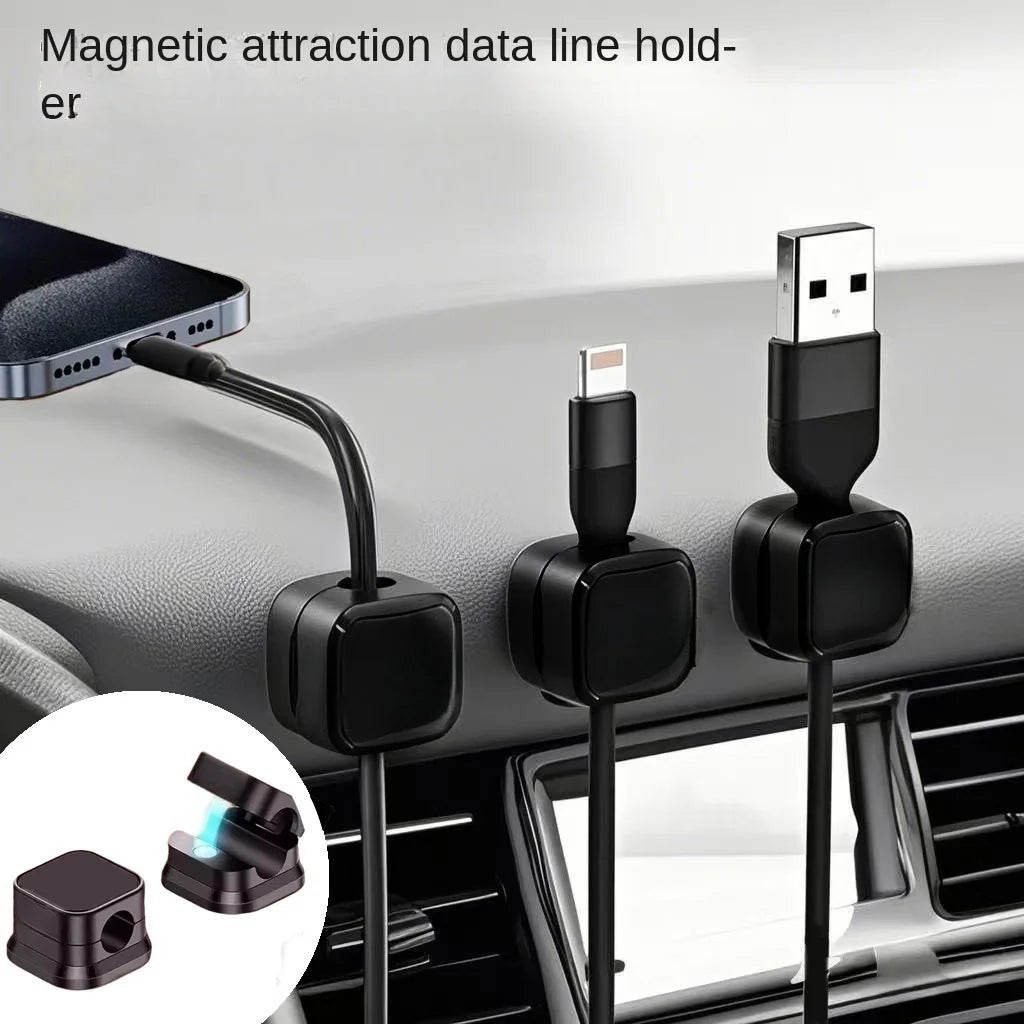 Adhesive Cable Clips – Cord Holder for Desk, Car & Wall Cable Clip Organizer Axl