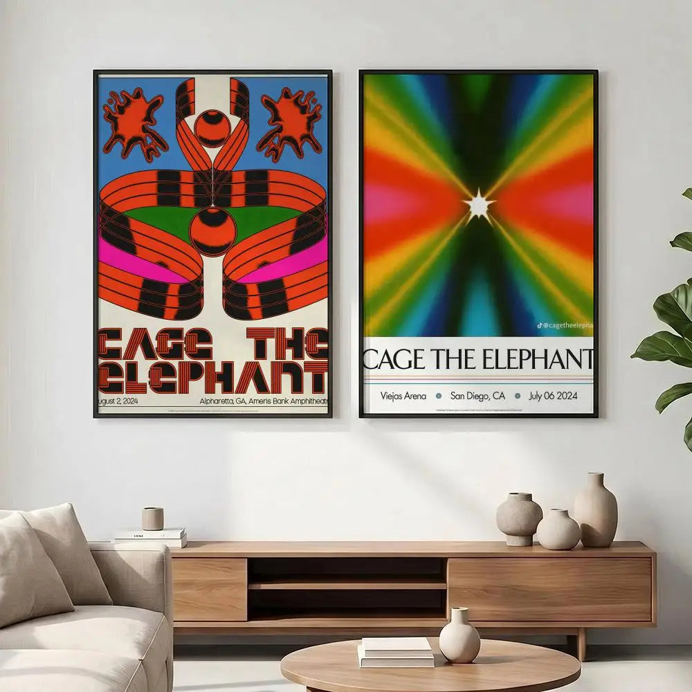 HD Art Wall Poster – Waterproof Sticky Home & Bar Decor Art Wall Poster Axl