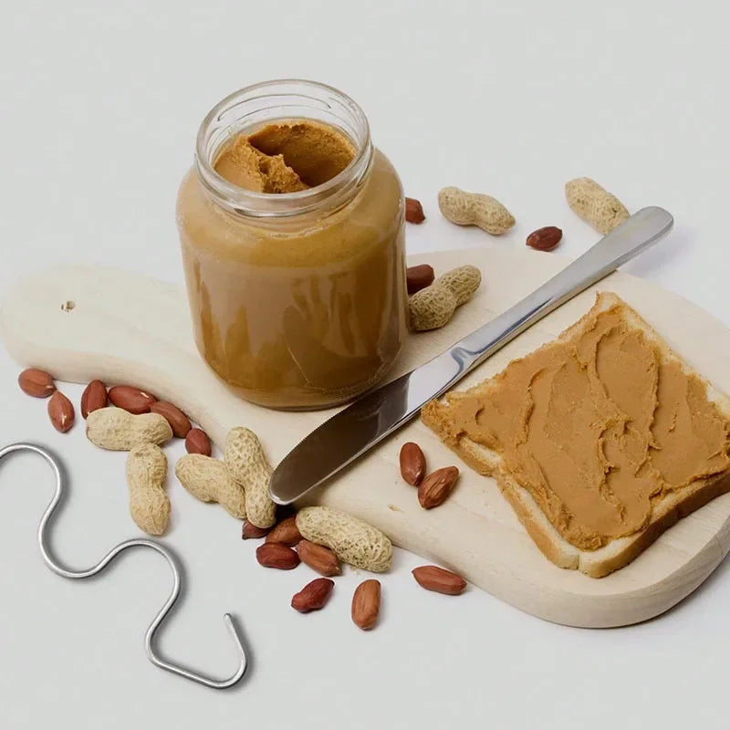 Stainless Steel Peanut Butter Mixer Scraper – Kitchen Stirrer Kitchen Stirrer Tool Axl