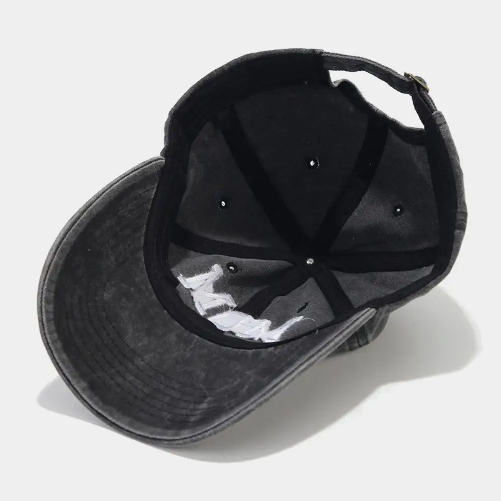 DAD MOM Embroidery Cotton Baseball Cap – Unisex Snapback Hat Embroidered Baseball Cap Axl