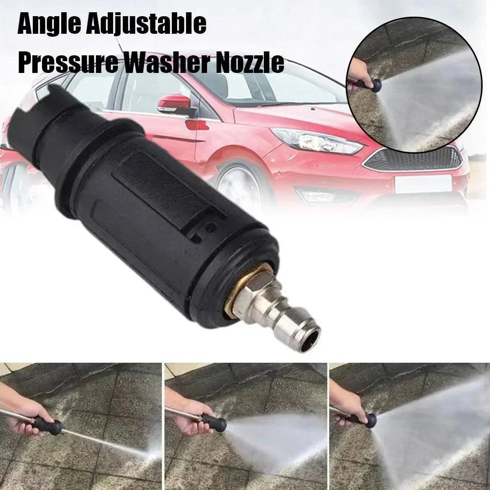 1/4" Rotating Turbo Nozzle – Adjustable Pressure Washer Tip Pressure Washer Nozzle Axl
