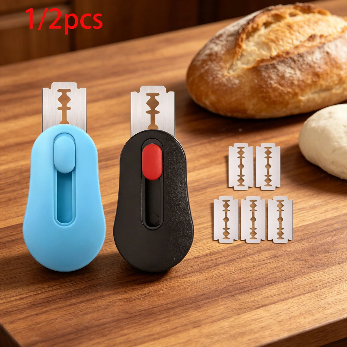 Bread Scoring Knife – Dough Lame & Cutter for Artisan Bread Bread Scoring Knife Axl