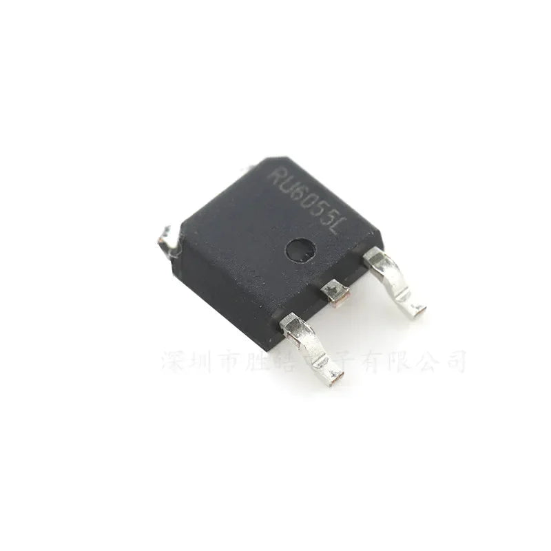10-Pack RU6055L TO-252 N-Channel 60V 60A SMD MOSFET Transistors MOSFET Transistor Axl Default Title
